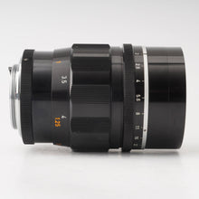 画像をギャラリービューアに読み込む, キヤノン Canon 100mm F2 L39 LTM