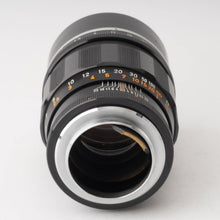 画像をギャラリービューアに読み込む, キヤノン Canon 100mm F2 L39 LTM