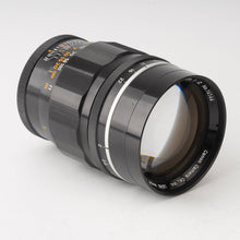 画像をギャラリービューアに読み込む, キヤノン Canon 100mm F2 L39 LTM