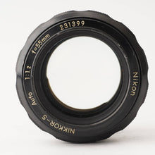 Load image into Gallery viewer, Nikon NIKKOR-S Auto non-Ai 55mm f/1.2