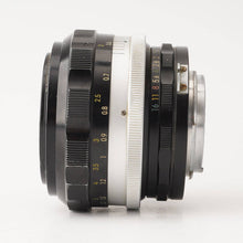 Load image into Gallery viewer, Nikon NIKKOR-S Auto non-Ai 55mm f/1.2