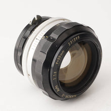 Load image into Gallery viewer, Nikon NIKKOR-S Auto non-Ai 55mm f/1.2