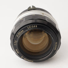 Load image into Gallery viewer, Nikon NIKKOR-S Auto non-Ai 55mm f/1.2