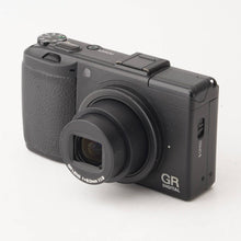 画像をギャラリービューアに読み込む, リコー RICOH GR DIGITAL III / GR LENS 60mm F1.9