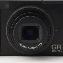 画像をギャラリービューアに読み込む, リコー RICOH GR DIGITAL III / GR LENS 60mm F1.9