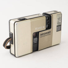 画像をギャラリービューアに読み込む, コニカ Konica AUTO FOCUS RECORDER / HEXANON 24mm F4