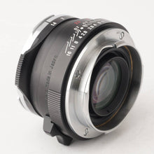 画像をギャラリービューアに読み込む, フォクトレンダー Voigtlander NOKTON classic 40mm F1.4 MC VM ライカ Mマウント