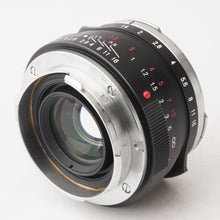 画像をギャラリービューアに読み込む, フォクトレンダー Voigtlander NOKTON classic 40mm F1.4 MC VM ライカ Mマウント