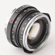 画像をギャラリービューアに読み込む, フォクトレンダー Voigtlander NOKTON classic 40mm F1.4 MC VM ライカ Mマウント