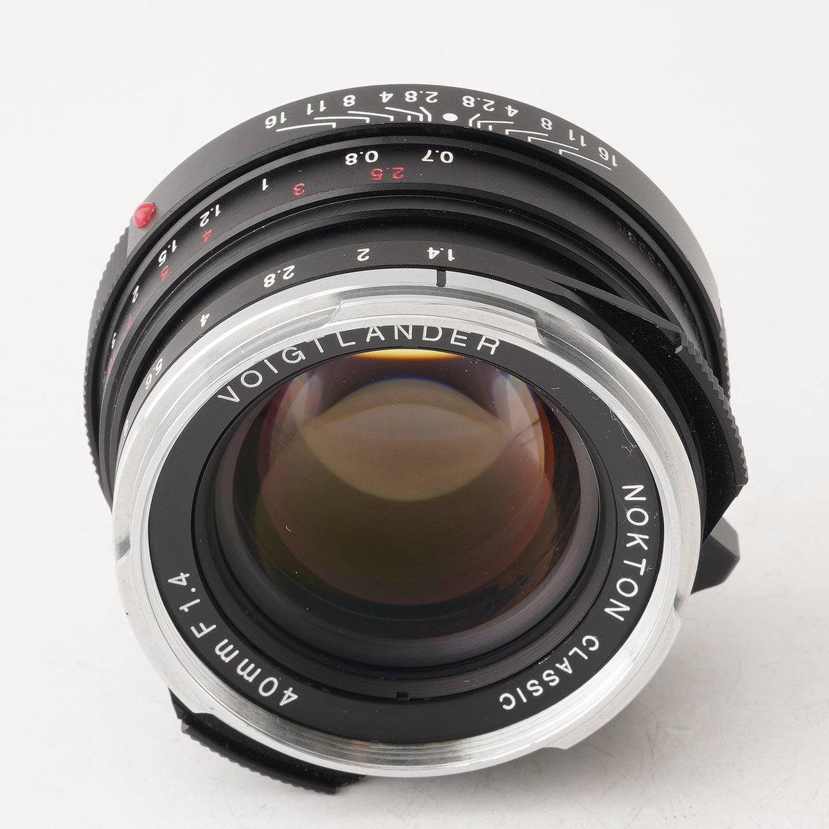 名入れ無料】 NOKTON classic 40mm F1.4 SC VM （ライカM用） レンズ ...