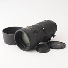 画像をギャラリービューアに読み込む, ニコン Nikon ED AF NIKKOR 80-200mm F2.8 D III型