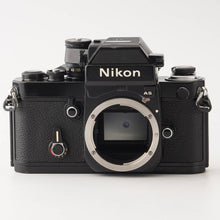 Load image into Gallery viewer, Nikon F2 Photomic AS Black 35mm SLR Film Camera