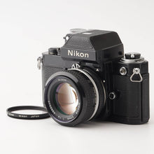 Load image into Gallery viewer, Nikon F2 Photomic A Black / Ai NIKKOR 50mm f/1.4