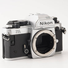画像をギャラリービューアに読み込む, ニコン Nikon FA / モータードライブ Motor Drive MD-15