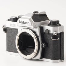 画像をギャラリービューアに読み込む, ニコン Nikon New FM2 35mm 一眼レフフィルムカメラ