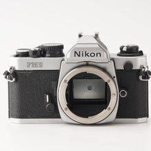 画像をギャラリービューアに読み込む, ニコン Nikon New FM2 35mm 一眼レフフィルムカメラ