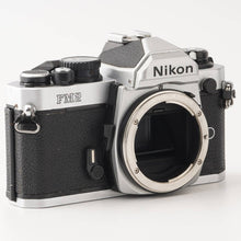 画像をギャラリービューアに読み込む, ニコン Nikon New FM2 35mm 一眼レフフィルムカメラ