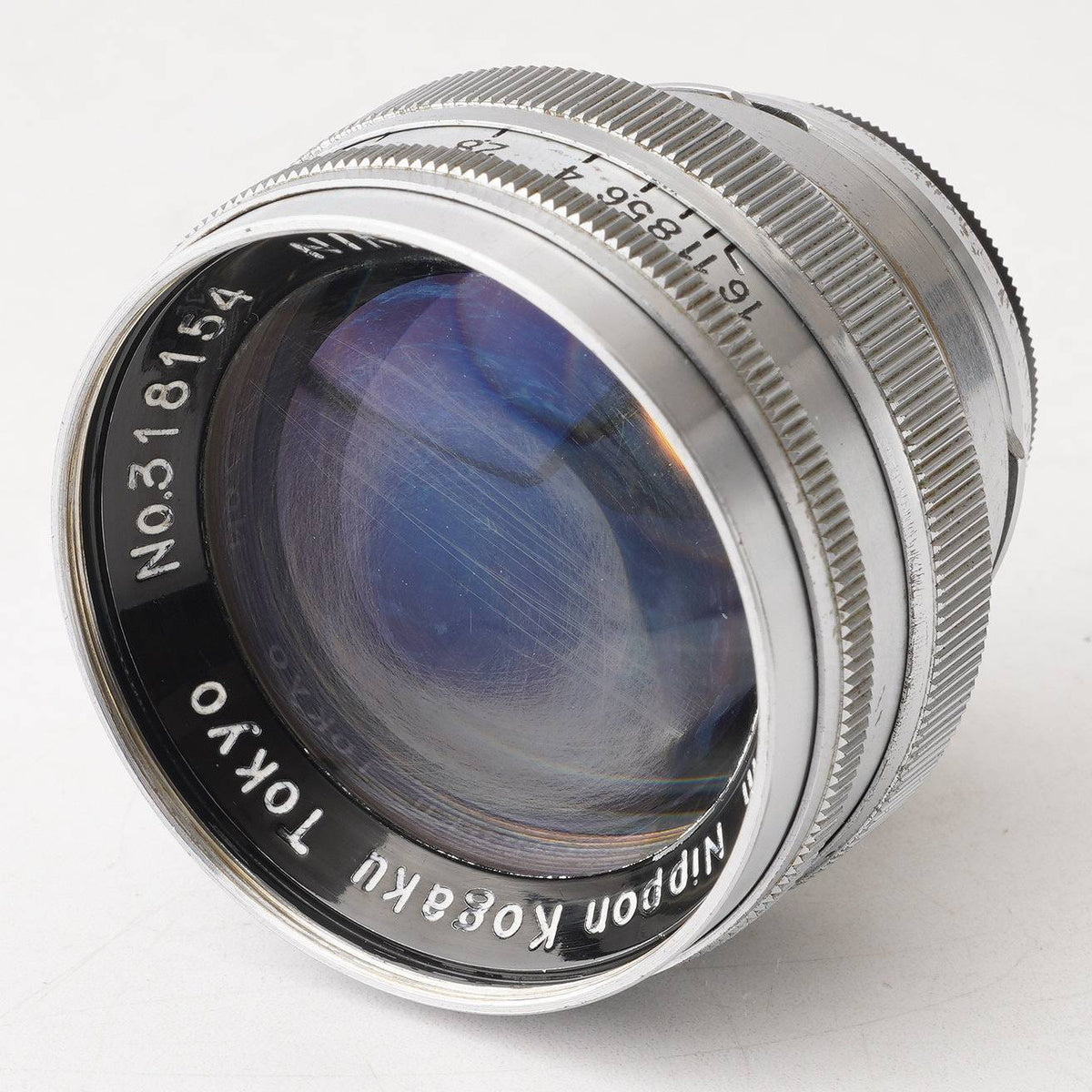 ニコン Nippon Kogaku NIKKOR-S・C 5cm 50mm F1.4 Sマウント