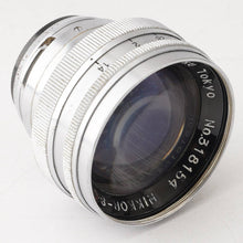 画像をギャラリービューアに読み込む, ニコン Nippon Kogaku NIKKOR-S・C 5cm 50mm F1.4 Sマウント