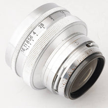 画像をギャラリービューアに読み込む, ニコン Nippon Kogaku NIKKOR-S・C 5cm 50mm F1.4 Sマウント