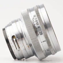 画像をギャラリービューアに読み込む, ニコン Nippon Kogaku NIKKOR-S・C 5cm 50mm F1.4 Sマウント