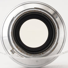 画像をギャラリービューアに読み込む, ニコン Nippon Kogaku NIKKOR-S・C 5cm 50mm F1.4 Sマウント