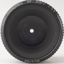 画像をギャラリービューアに読み込む, ペンタックス Pentax smc PENTAX 67 SOFT 120mm f/3.5 67 6X7用