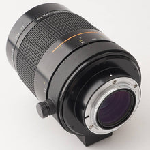 画像をギャラリービューアに読み込む, ニコン Nikon Reflex NIKKOR 500mm F8 New
