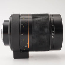 画像をギャラリービューアに読み込む, ニコン Nikon Reflex NIKKOR 500mm F8 New