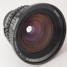 Load image into Gallery viewer, Nikon NIKKOR-D 40mm f/4 for Bronica S S2 S2A EC