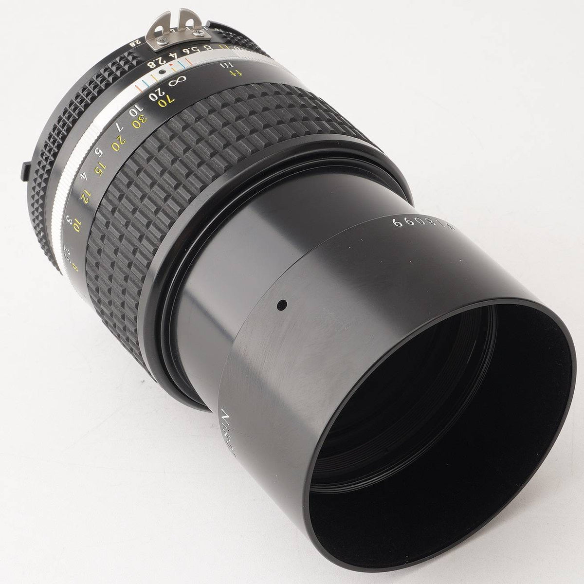 ☆ Nikon ニコン NIKKOR 135mm F2.8 Ai 単焦点レンズ (難有)