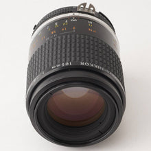 Load image into Gallery viewer, Nikon Ai-s Micro-NIKKOR 105mm f/2.8