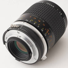 Load image into Gallery viewer, Nikon Ai-s Micro-NIKKOR 105mm f/2.8