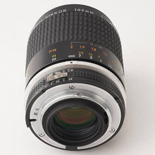 Load image into Gallery viewer, Nikon Ai-s Micro-NIKKOR 105mm f/2.8