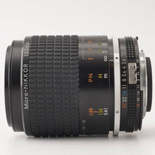 Load image into Gallery viewer, Nikon Ai-s Micro-NIKKOR 105mm f/2.8
