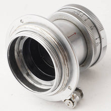 画像をギャラリービューアに読み込む, 小西六 Konishiroku Hexar 50mm F3.5 L39 ライカLマウント 沈胴