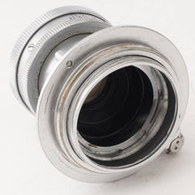 画像をギャラリービューアに読み込む, 小西六 Konishiroku Hexar 50mm F3.5 L39 ライカLマウント 沈胴