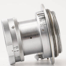 画像をギャラリービューアに読み込む, 小西六 Konishiroku Hexar 50mm F3.5 L39 ライカLマウント 沈胴