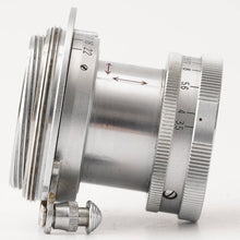 画像をギャラリービューアに読み込む, 小西六 Konishiroku Hexar 50mm F3.5 L39 ライカLマウント 沈胴