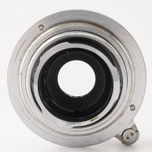 画像をギャラリービューアに読み込む, 小西六 Konishiroku Hexar 50mm F3.5 L39 ライカLマウント 沈胴