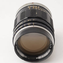 画像をギャラリービューアに読み込む, キヤノン Canon SUPER CANOMATIC R 100mm F2 Rマウント