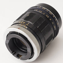 画像をギャラリービューアに読み込む, キヤノン Canon SUPER CANOMATIC R 100mm F2 Rマウント