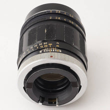 画像をギャラリービューアに読み込む, キヤノン Canon SUPER CANOMATIC R 100mm F2 Rマウント