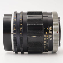 画像をギャラリービューアに読み込む, キヤノン Canon SUPER CANOMATIC R 100mm F2 Rマウント