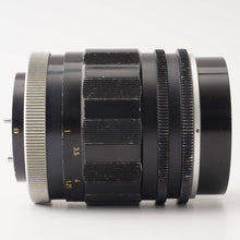 画像をギャラリービューアに読み込む, キヤノン Canon SUPER CANOMATIC R 100mm F2 Rマウント