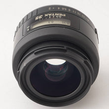 画像をギャラリービューアに読み込む, ペンタックス Pentax smc PENTAX-FA 35mm F2 AL Kマウント