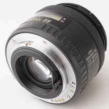 画像をギャラリービューアに読み込む, ペンタックス Pentax smc PENTAX-FA 35mm F2 AL Kマウント