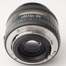 画像をギャラリービューアに読み込む, ペンタックス Pentax smc PENTAX-FA 35mm F2 AL Kマウント