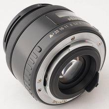 画像をギャラリービューアに読み込む, ペンタックス Pentax smc PENTAX-FA 35mm F2 AL Kマウント