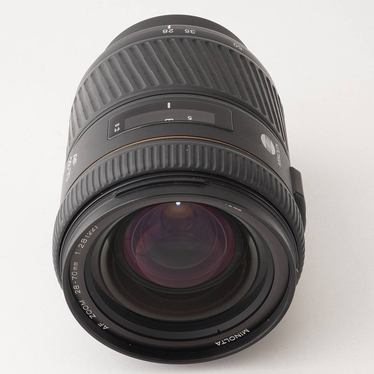 MINOLTA AF ZOOM 28-70mm 1:2.8(22) カメラレンズ Aマウント オート